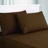 Lanester 4 Piece Deep Pocket California King Size Sheet Set The Urban Port, Brown