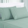 Lanester 4 Piece California King Size Deep Pocket Sheet Set The Urban Port, Gray