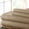 Lanester 4 Piece California King Deep Pocket Sheet Set The Urban Port, Taupe Gray