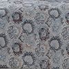 Caen 8 Piece Printed Queen Reversible Comforter Set The Urban Port, Gray and Blue