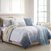 Andria 10 Piece King Size Comforter and Coverlet Set The Urban Port, Multicolor