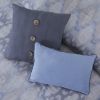 Andria 10 Piece King Size Comforter and Coverlet Set The Urban Port, Blue and Gray