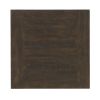 Rectangular Wooden End Table with 1 Drawer and 1 Open Shelf, Brown