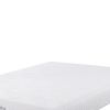 Eastern King Size Mattress with High Density Memory Foam, White
