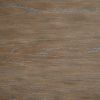 Wooden Lift Top Desk with Textured Finish and Drawers, Brown and White
