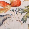 20 x 36 Polyester King Pillow Sham, Nature Inspired Print, Set of 2, Multicolor
