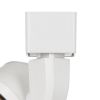 10W Integrated LED Track Fixture with Polycarbonate Head, Yellow and White