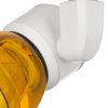 10W Integrated LED Track Fixture with Polycarbonate Head, Yellow and White