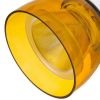 10W Integrated LED Track Fixture with Polycarbonate Head, Yellow and White