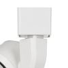 10W Integrated LED Track Fixture with Polycarbonate Head, White