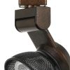 12W Integrated LED Metal Track Fixture with Mesh Head, Bronze and Black
