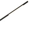 10 Watt Adjustable Metal Frame Floor Lamp, Black and Brass