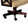 Snug  Upholstered Arm Game Chair , Brown