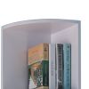 Wooden Corner Display Cabinet , White