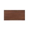 2 Drawer Wooden Coffee Table with Splayed Legs, Walnut Brown