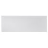 1 Drawer Counter Height Table with Backless Stools,Set of 4,White and Gray