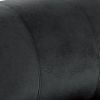 Fabric Upholstered Power Recliner with Pillow Arms, Gray