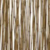 78 Inch Elongated Bamboo Branch Pattern Single Panel Screen, Brown