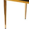 Cid 22 Inch Modern Accent Chair, Curved Back, Vegan Faux Leather, Walnut