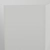Cid Keli 15 Inch Modular End Table, Small, Glossy, Light Gray