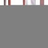71 Inch China Curio Corner Cabinet, 4 Door 5 Shelves, Wood, Cherry Brown