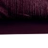 Jay 7 Piece Queen Comforter Set, Purple Polyester Velvet, Deluxe Texture