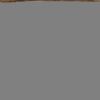 20, 17 Inch Side Table, Acacia Wood, Flared Pedestal Base, Aluminum, Black