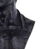 11 Inch Resin Atticus Bust Statue in Hand Painted Modern Matte Black FInish