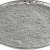 14 Inch Small Decorative Tray Set of 2, Perched Birds, Silver Metal Frame