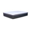 Cari 12 Inch Hybrid Queen Size Mattress, Cool Gel Memory Foam, Pocket Coil