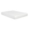 Bree 10 Inch Plush XL Twin Size Mattress with Gel Foam, Aloe Vera Infused