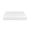 Bree 10 Inch Plush XL Twin Size Mattress with Gel Foam, Aloe Vera Infused