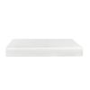 Bree 10 Inch Plush XL Twin Size Mattress with Gel Foam, Aloe Vera Infused