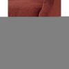 Keva 31 Inch Accent Chair, Deep Button Tufted Wingback, Soft Red Fabric