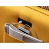 Ranon 70 Inch Sectional Chaise Sofa, Pillows, USB Ports, Pockets, Yellow