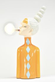 Retro Girl with Bubble Small (Color: )