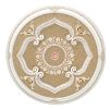 White Cherub Ceiling Medallion