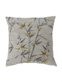 Contemporary Style Set of 2 Throw Pillows, Yellow (Color: Yellow)