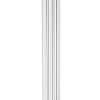 17 Inch Tall Pillar Candle Holder, Glass, Classic Clean Lined Finish, Clear